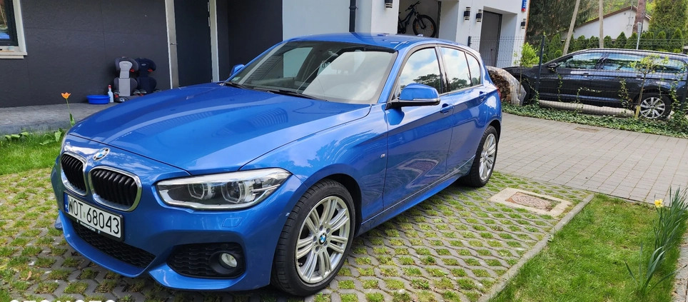 BMW Seria 1 cena 64900 przebieg: 106000, rok produkcji 2016 z Józefów małe 56